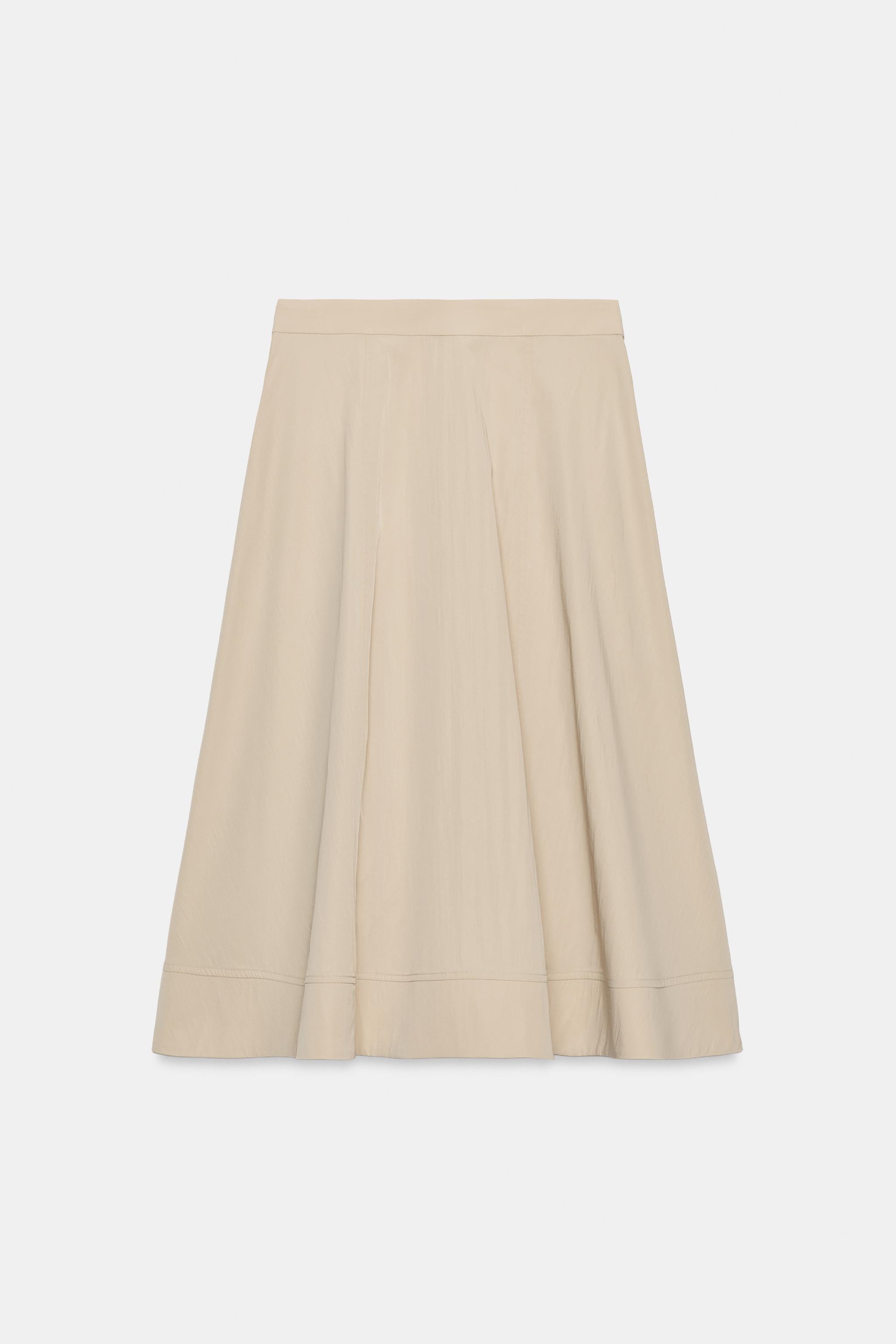 JUPE MIDI CAPE ZW COLLECTION